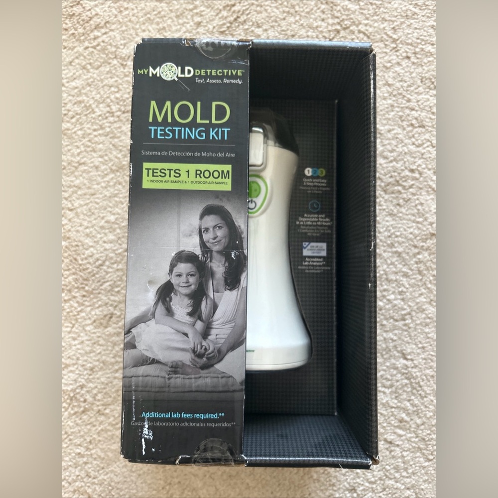 NEW My Mold Detective MMD-100 - 1-Room Kit